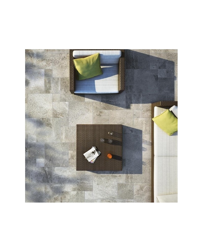 Stoneway de Ragno es un porcelánico imitación piedra | Terracerámica