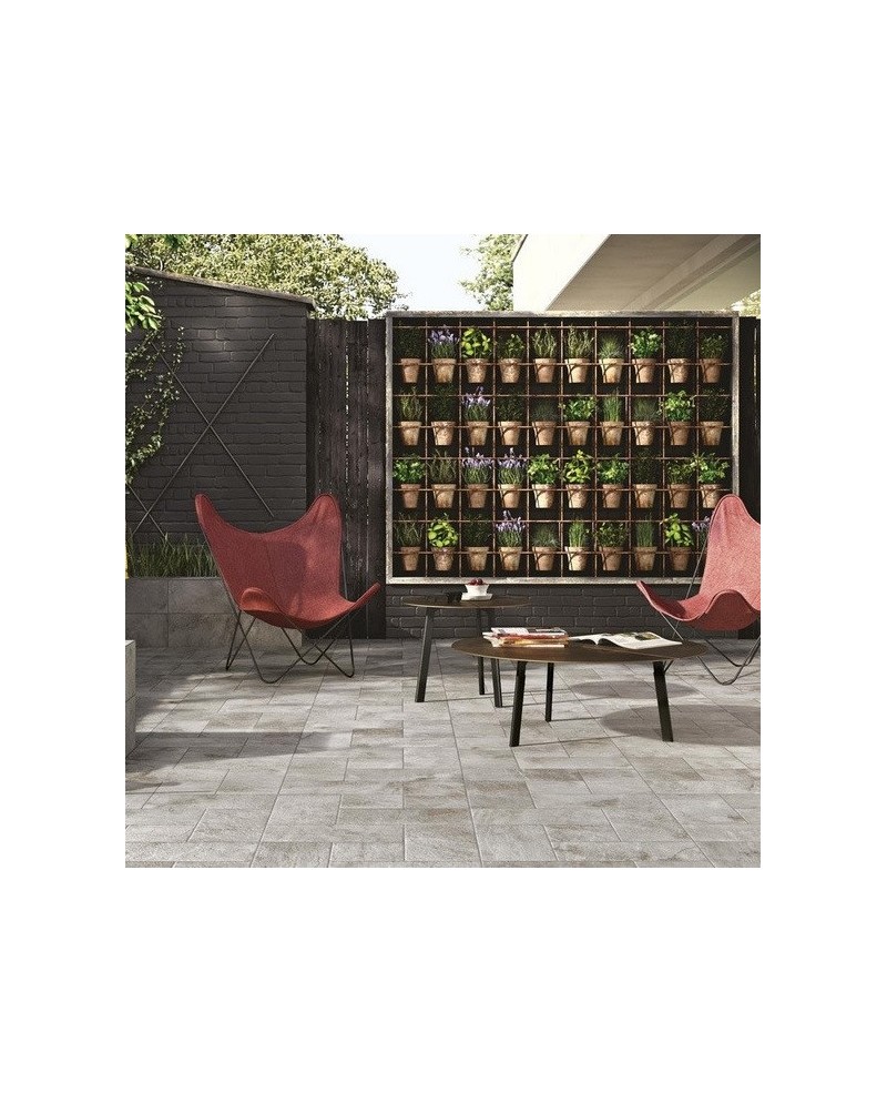 Stoneway es un porcelánico imitación piedra de Ragno | Terracerámica