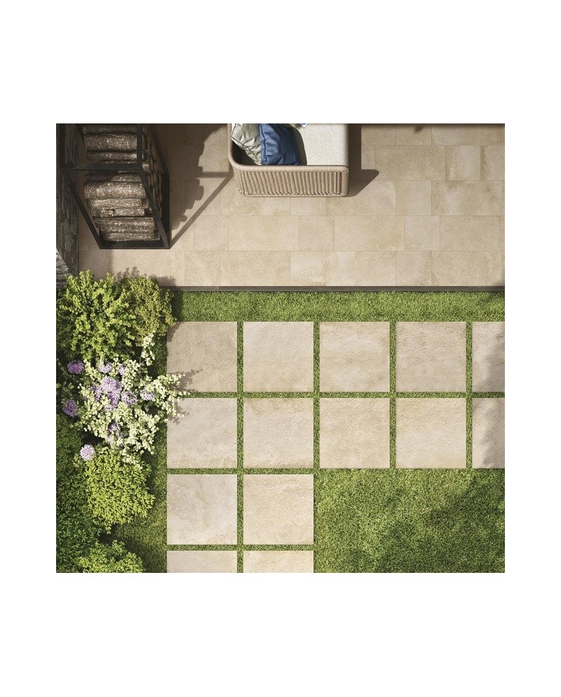 Stoneway es un porcelánico imitaciín piedra de Ragno | Terracerámica