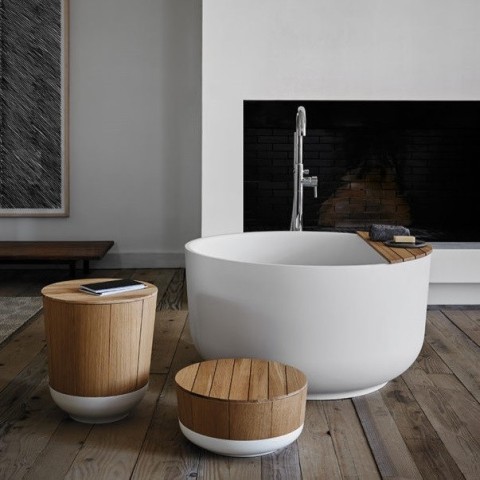 bañera-exenta-inbani-origin-diseño-calidad- terra-ceramica