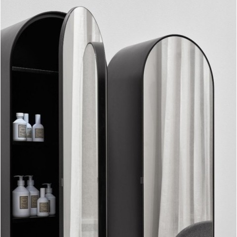 Elio es un espejo contendedor de la marca Cielo | Terracerámica