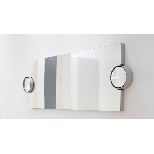 Heaven Polemo is a rectangular wall mirror | Terracerámica