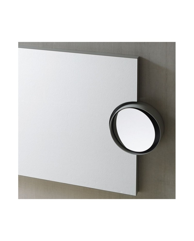 Heaven Polemo is a rectangular wall mirror | Terracerámica