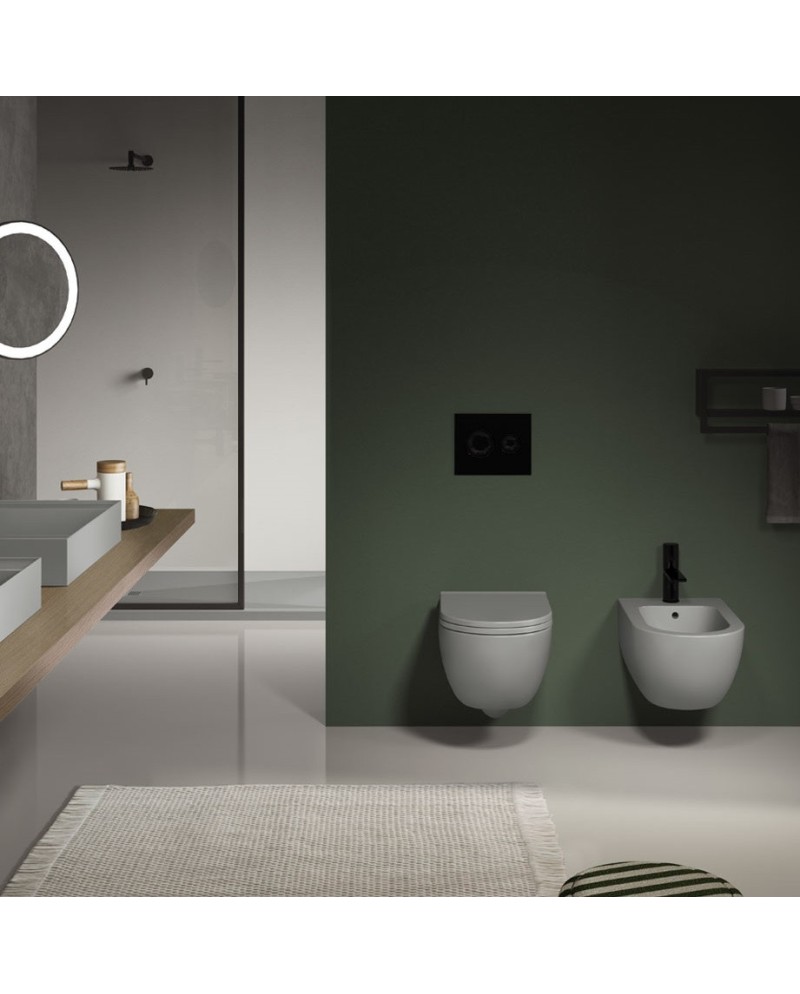 Enjoy en un bidet de la marca Cielo de colores | Terracerámica