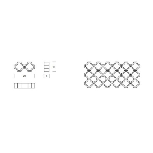 Lattice empordà de mud extrusado | Terracerámica