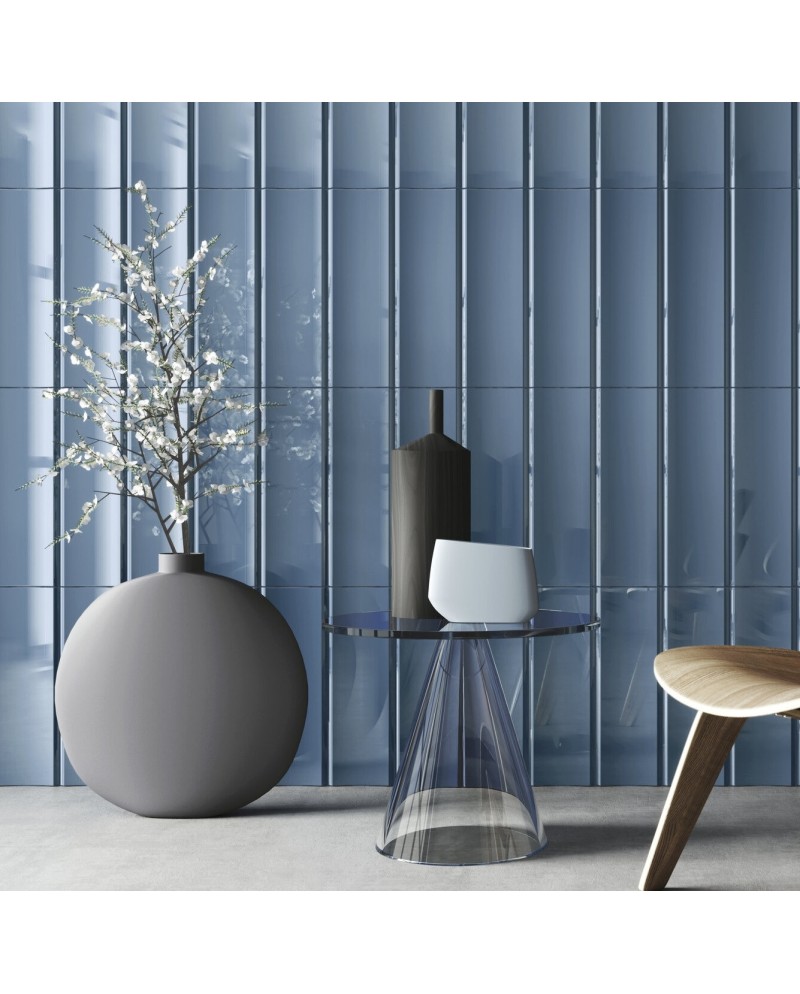 Bow es un revestimiento 3D de la marca Harmony | Terracerámica