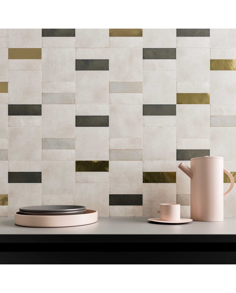 Pottery es un azulejo porcelánico de la marca Wow | Terracerámica