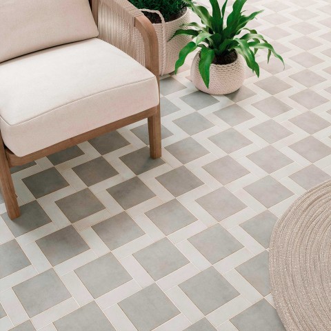 Pottery Square es un azulejo porcelánico de Wow | Terracerámica