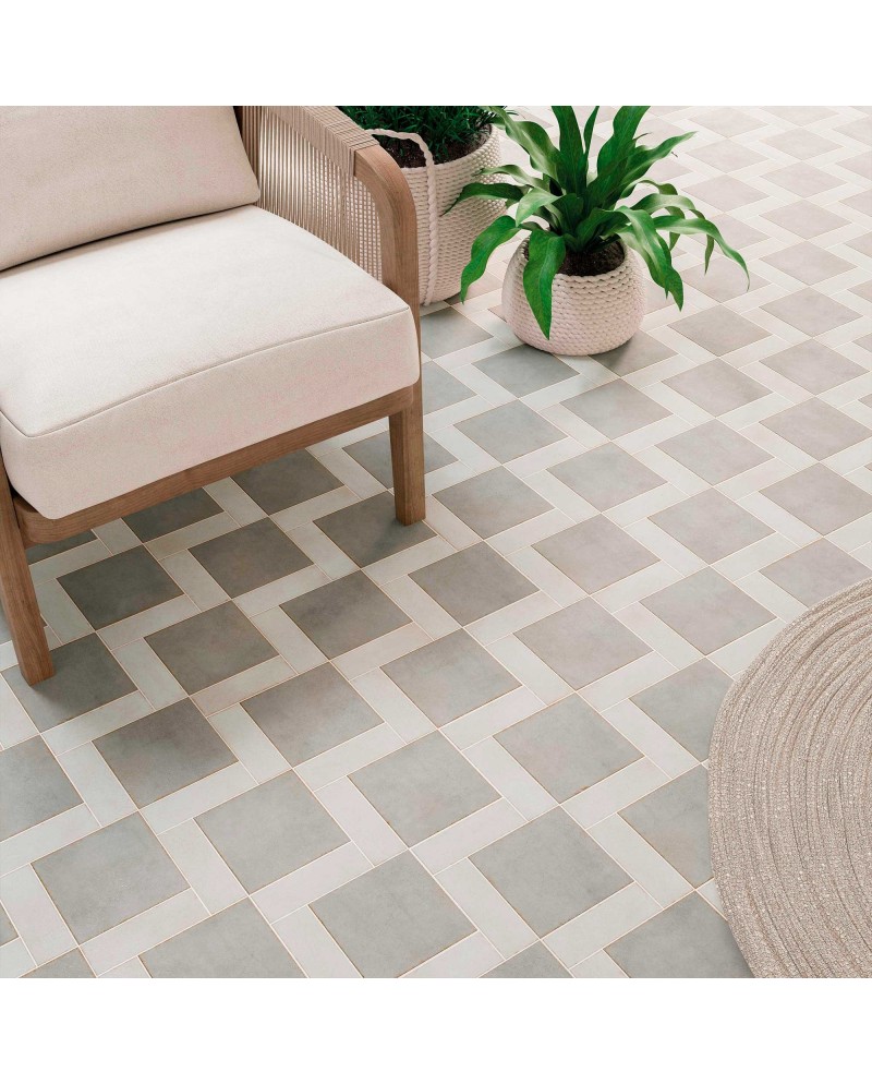Pottery Square es un azulejo porcelánico de Wow | Terracerámica
