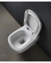 Nic inodoro suspendido ovvio en colores | Terraceramica