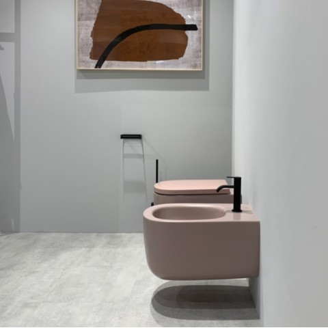 Nic inodoro suspendido ovvio en colores | Terraceramica