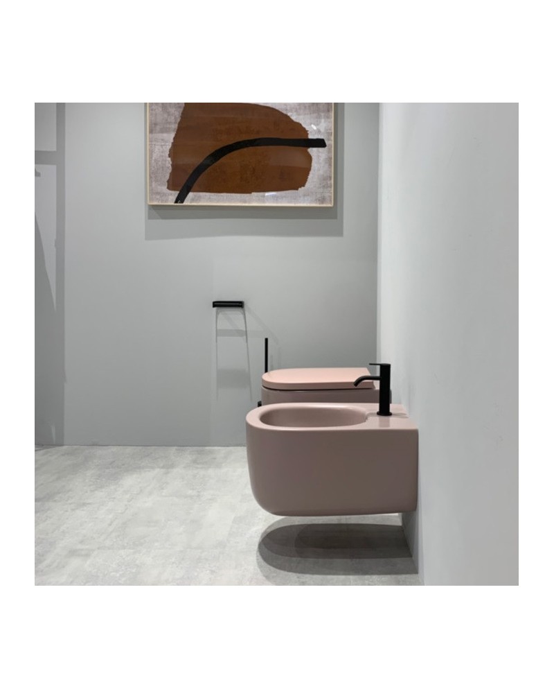 Nic inodoro suspendido ovvio en colores | Terraceramica