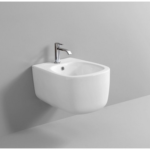 Nic bidet suspendido ovvio en colores | Terraceramica