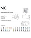 Nic bidet suspendido ovvio en colores | Terraceramica