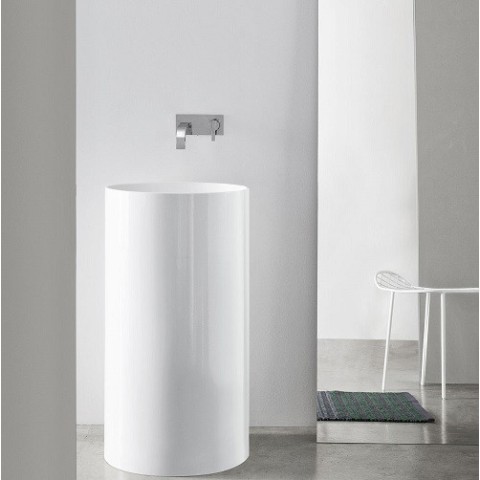 Nic ovvio es un lavabo freestanding en colores | Terracerámica