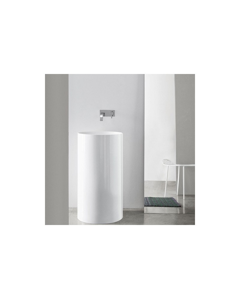 Nic ovvio es un lavabo freestanding en colores | Terracerámica