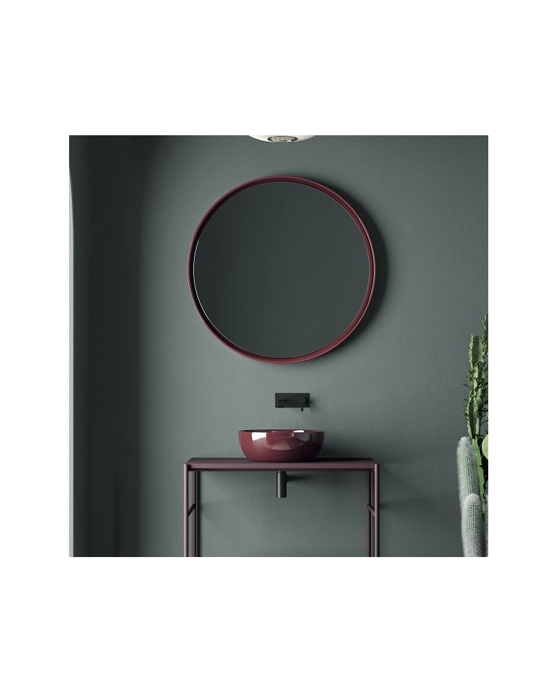 Nic Ovvio Lavabo Bacinella. Lavabo sobre encimera | Terracerámica