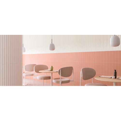 Stripes Smooth XL Wow is a mate plain tile | Terracerámica