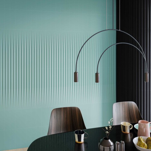 Stripes Smooth XL Wow is a mate plain tile | Terracerámica