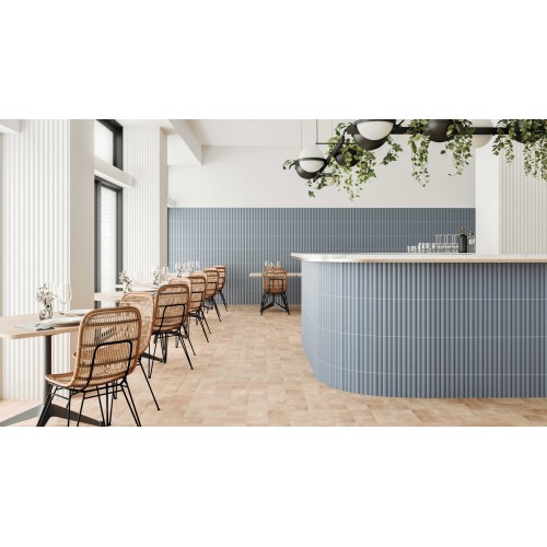 Stripes Smooth XL Wow is a mate plain tile | Terracerámica