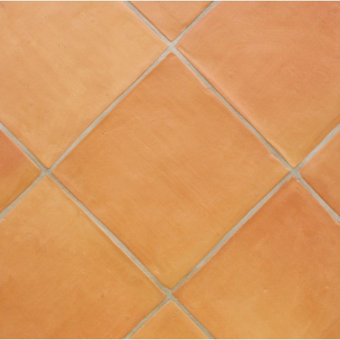 Baldosas en terracota natural hechas a mano | Terracerámica