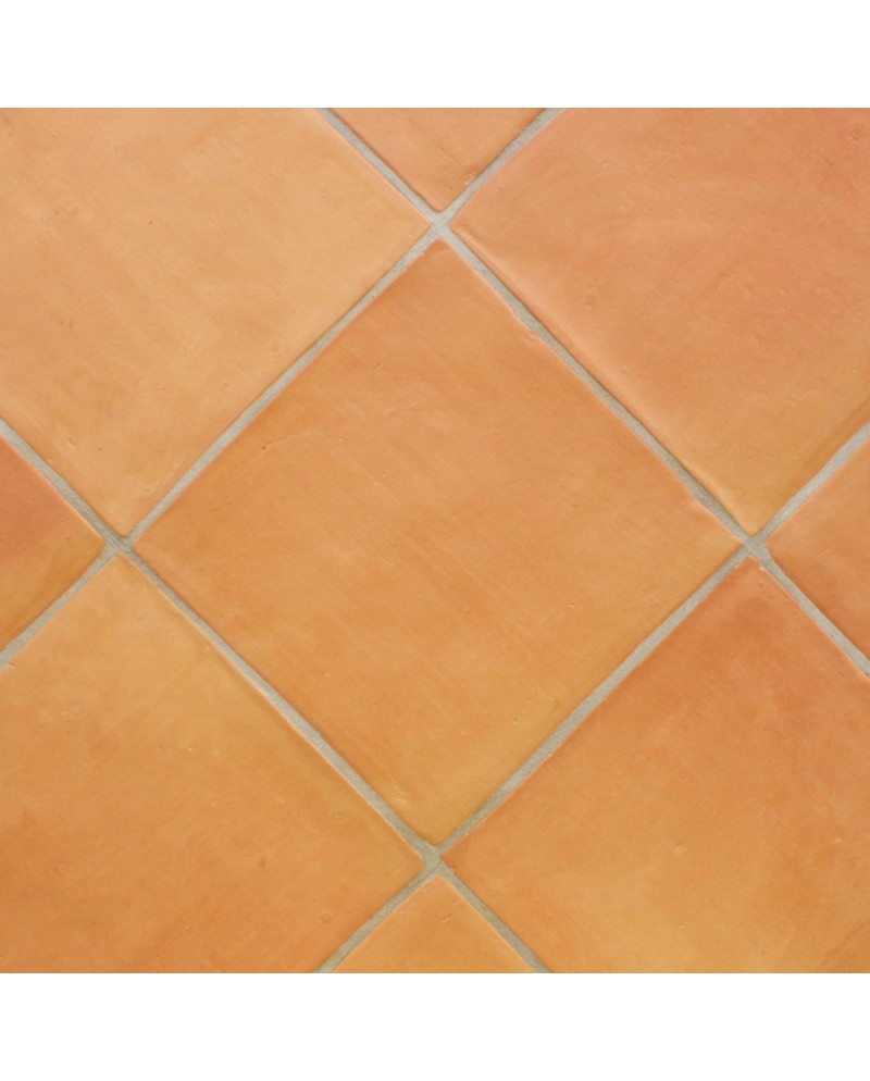 Baldosas en terracota natural hechas a mano | Terracerámica