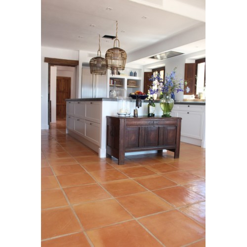 Tables en terre cuite naturelle fabriquée à la main | Terracerámica