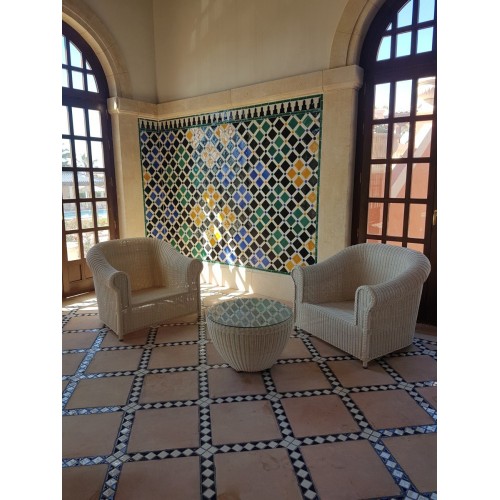 Tables en terre cuite naturelle fabriquée à la main | Terracerámica