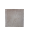 Baldosa en terracota gris hecha a mano | Terracerámica