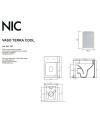 Cool es un inodoro a suelo de la marca Nic | Terracerámica