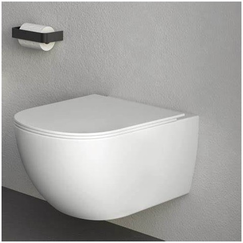 Pin es un inodoro suspendido de porcelana de marca Nic | Terracerámica