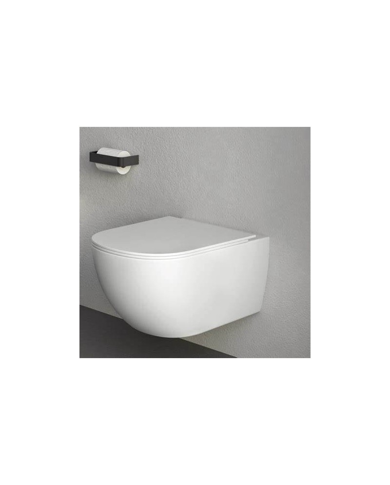 Pin es un inodoro suspendido de porcelana de marca Nic | Terracerámica