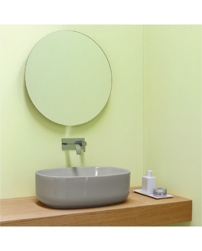 Lavabos de la marca Nic, colección SEMPLICE |Terracerámica