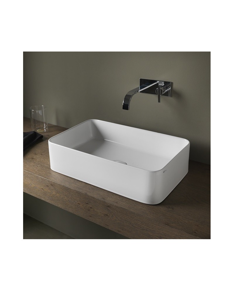 Lavabos de la marca Nic, colección SEMPLICE | Terracerámica