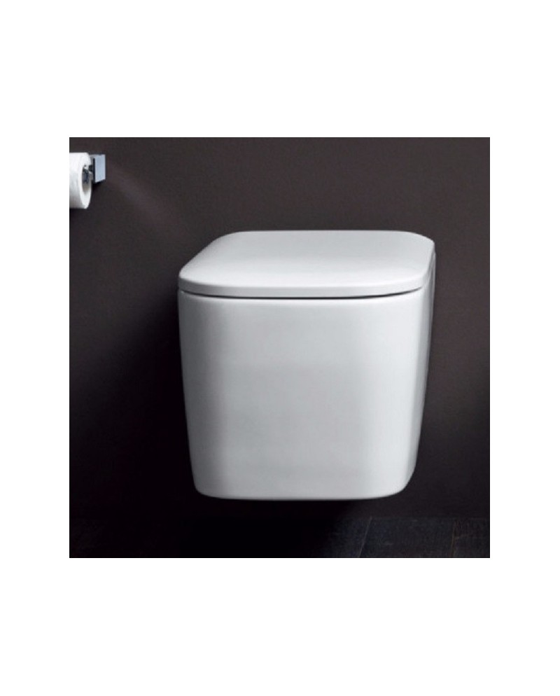 Semplice es un inodoro suspendido de Nic en colores | Terracerámica