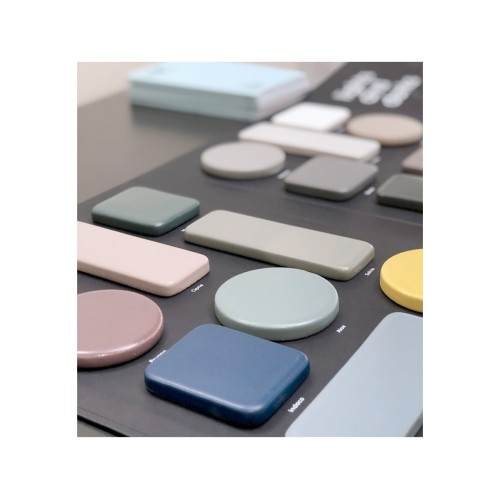 Bañera exenta de la marca NIC, modelo TUB en colores | Terracerámica