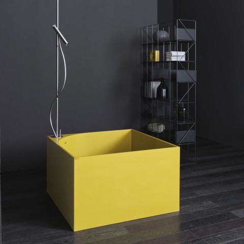 Bañera exenta de la marca NIC, modelo TUB en colores | Terracerámica