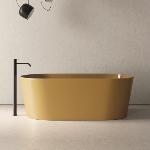 Bañera exenta marca NIC, modelo Bay | Terracerámica