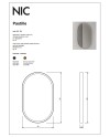 nic-pastille-espejo-ovalado-led-varios colores-terra-ceramica.