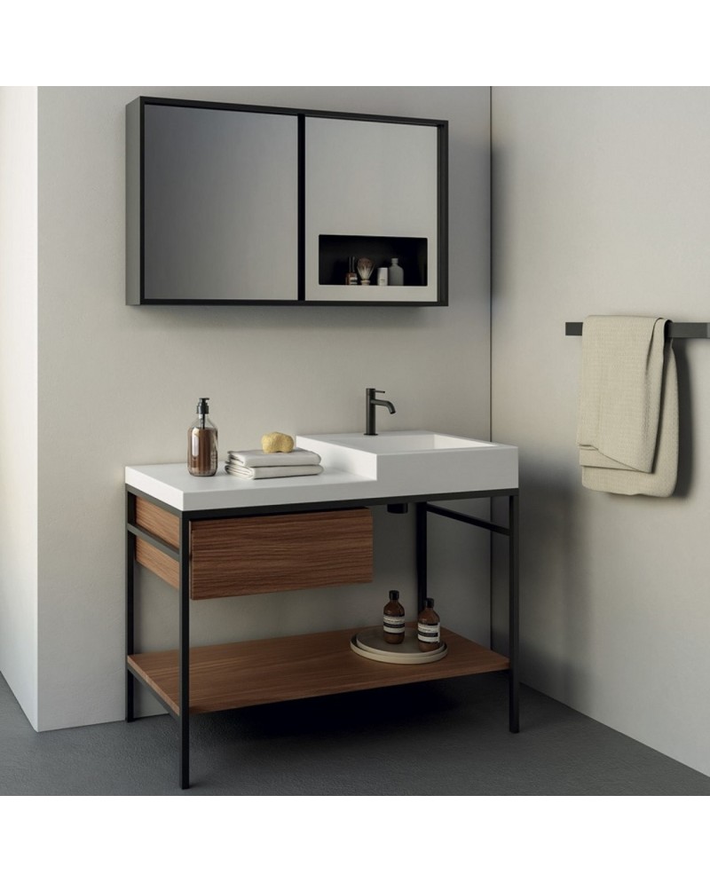 Semplice 105 es un mueble de baño de la marca Nic | Terracerámica