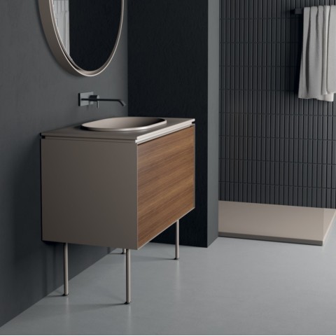 Lama 90 es un mueble de baño de la marca Nic | Terracerámica