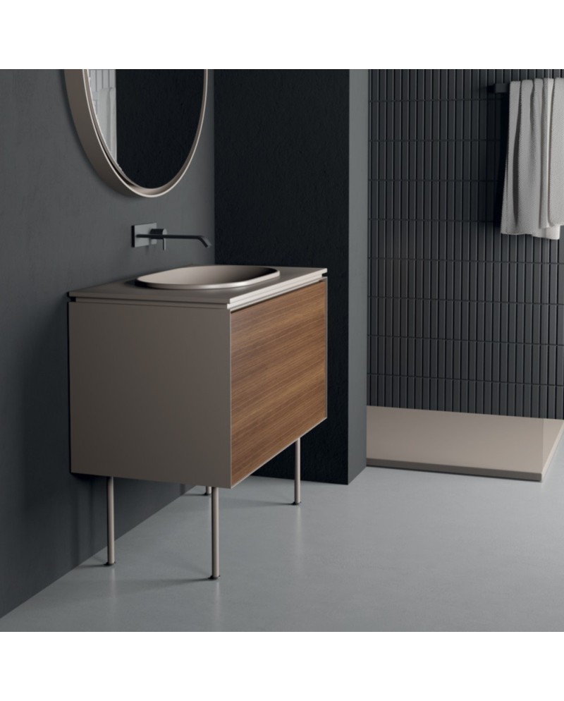 Lama 90 es un mueble de baño de la marca Nic | Terracerámica