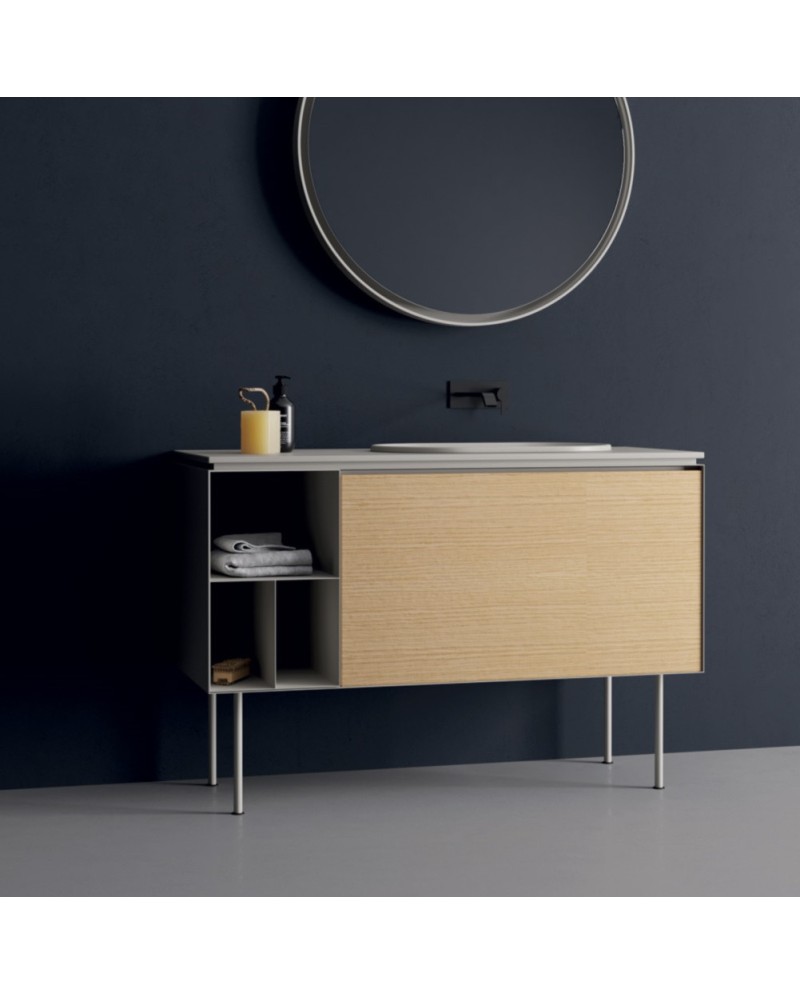 Lama 150 es un mueble de baño de la marca Nic | Terracerámica