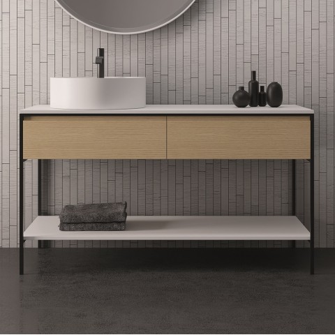 Brigde es un mueble de baño de la marca Nic | Terracerámica