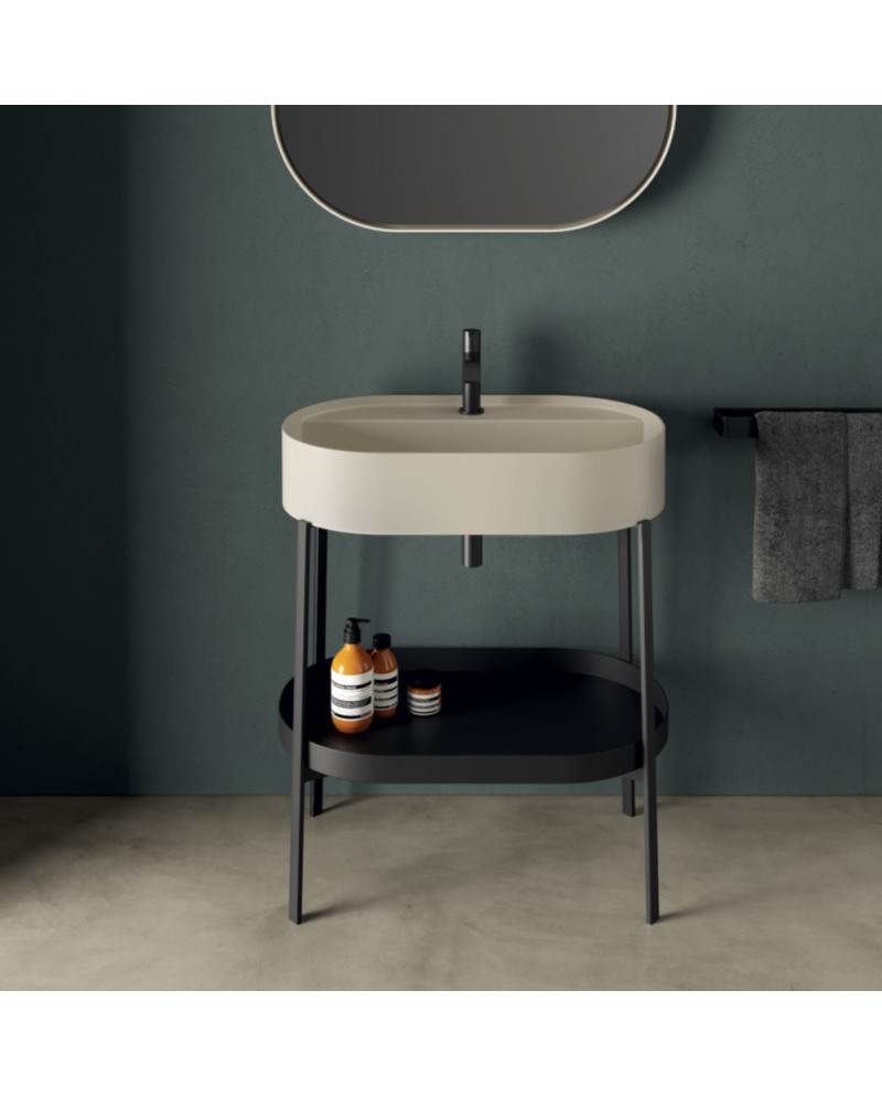 Consolle 70 es un mueble de baño de la marca Nic | Terracerámica