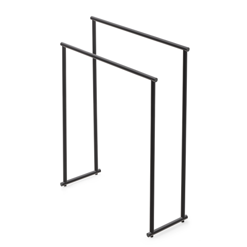 Bar es un toallero a suelo de la marca Decor Walther | Terracerámica