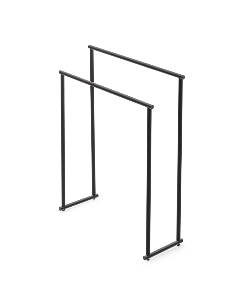 Bar es un toallero a suelo de la marca Decor Walther | Terracerámica