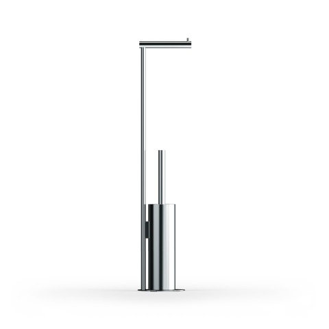 Set de escobilla y portarrollos de Decor Walther | Terracerámica