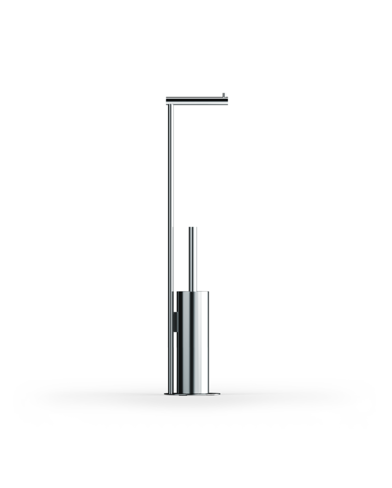 Set de escobilla y portarrollos de Decor Walther | Terracerámica