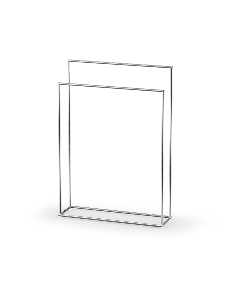 Mikado es un toallero de pie de la marca Decor Walther | Terracerámica